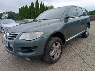 Volkswagen Touareg I 3.0 Diesel 224KM automat nawigacja