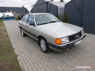 Audi 100 C3 90KM, Fajna Baza na Klasyka, Sprawny, Zobacz