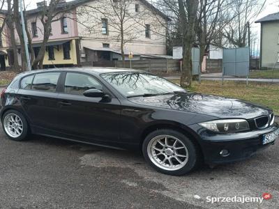 BMW seria 1 2008r 2.0 benzyna 150KM hatchback