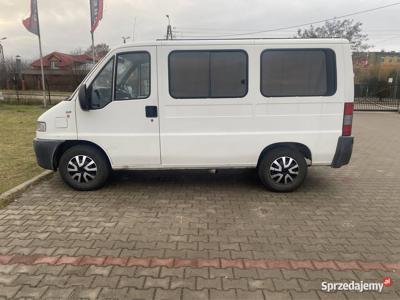 Fiat ducato zamienie na przyczepę kempingowa lub motor