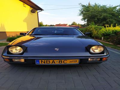 Porsche 924 po renowacji