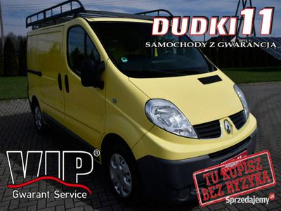 Renault Trafic 2,0DCI DUDKI11 Klimatyzacja,Hak,Centralka,el…