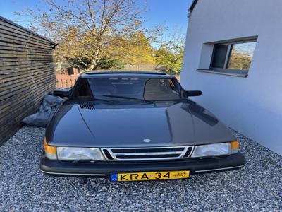 Saab 900i model jubileuszowy na 50-lecie Saaba