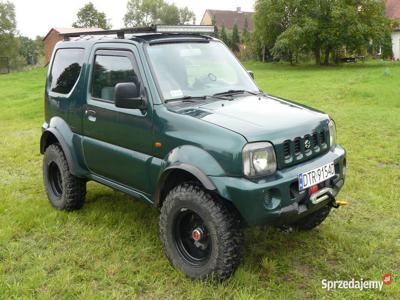 Suzuki Jimny 1,6 lpg