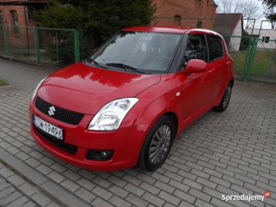 Suzuki Swift Benzyna 2010 Klima Nowe Opłaty Piękny stan