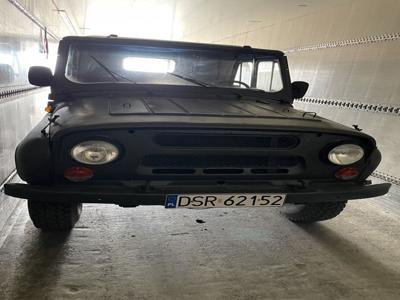 Uaz odrestaurowany Diesel Mercedes