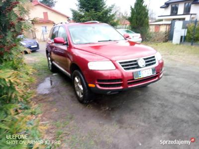 VW Touareg 3,2 6V LPG