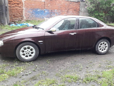 Alfa 156 awargande stan bd 1/9 jtd zamiana na inne