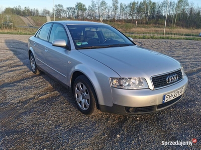 Audi A4 B6 (8E2) 2.0 (ALT) 1984ccm 130KM/96kW 2001 automat