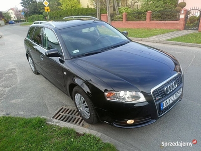 Audi A4 stylizacja S-LINE możliwa zamiana