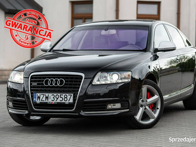 Audi A6 S6 3.0T V6 290KM S-Line ! Doinwestowana ! Super Stan ! C6 (2004-20…