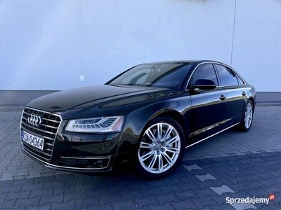 Audi A8L 3.0tfsi 333konie 2016 wersja Long