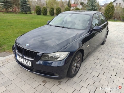 BMW 320D, 177 KM, Zadbany, Bogata wersja, Zarejestrowany.