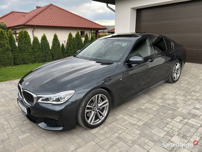 BMW 730D Zarejestrowana Serwisowa w ASO Bezwypadkowa