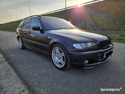 BMW E46 330i Touring benzyna+LPG