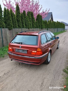 Bmw E46 benzyna.