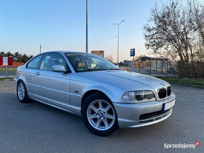 BMW E46 coupe