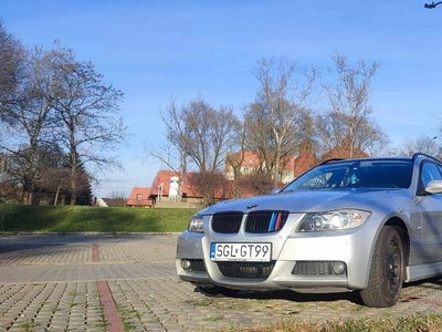 BMW SERIA 3 IV (E90/E91/E92/E93) BMW 3 MPAKIET 2007