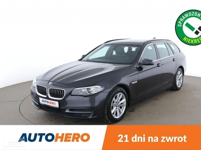 BMW SERIA 5 VI (F07/F10/F11) BMW SERIA 5 GRATIS! Pakiet Serwisowy o wartości 1200 zł!