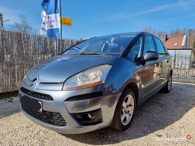 C4 picasso 1.6 hdi klima sensory zamiana