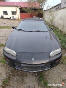 Chevrolet Camaro IV Cabrio 3.8 V6 2002r Amerykański Sen