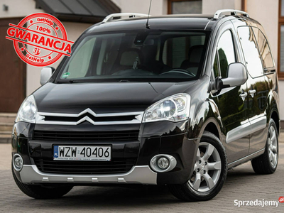 Citroen Berlingo MultiSpace 1.6eHDI 92KM ! Serwisowany ! Super Stan ! II (…