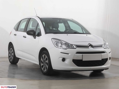 Citroen C3 1.0 67 KM 2016r. (Piaseczno)