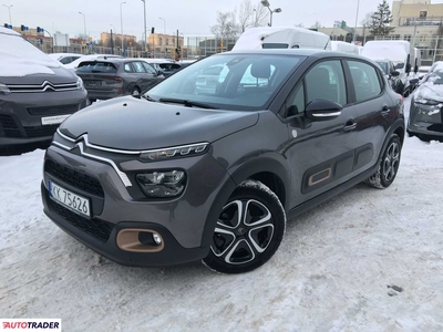 Citroen C3 1.2 benzyna 83 KM 2023r. (Kraków, Nowy Targ)