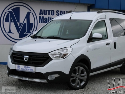 Dacia Dokker STEPWAY Navi Klima PDC Relingi Tempomat Halogeny Komputer Alu