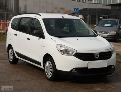 Dacia Lodgy , Salon Polska, Serwis ASO, 7 miejsc, VAT 23%, Klima