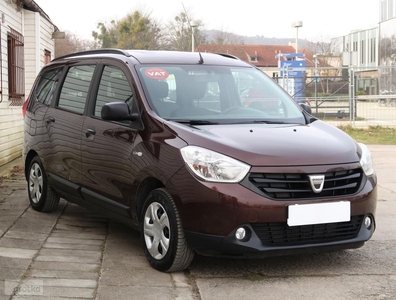 Dacia Lodgy , Salon Polska, Serwis ASO, 7 miejsc, VAT 23%, Klima