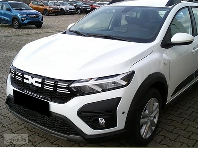 Dacia Sandero II Stepway 1.0 TCe Expression LPG Expression 1.0 TCe 100KM LPG|Pakiet T