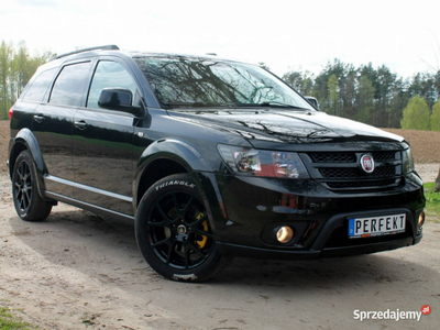 Fiat Freemont 2.0 MultiJet 170 KM 4X4 BLACK CODE Automat Skóra NAVI 7 Osob…