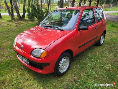 Fiat Seicento 900 LPG HAK Niski Przebieg !!!