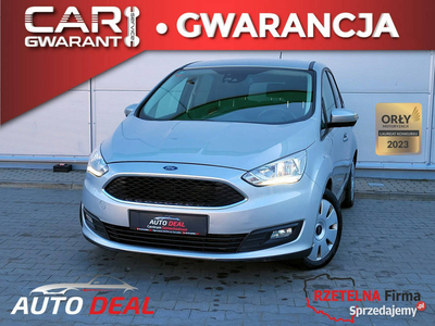 Ford C-Max 1.5 TDCi 120KM, Bezwypadek, Nawigacja, 100 % Oryginał, AUTO DEA…