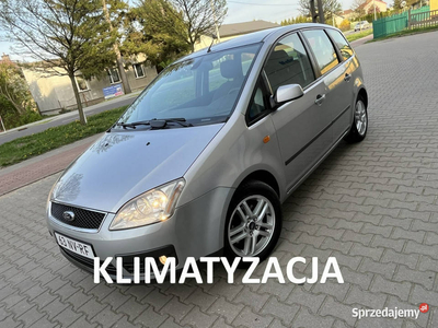 Ford C-Max Ford C-Max 1.8B 2004r Klimatyzacja Serwis Sprowadzony Alufelgi …