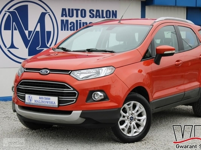 Ford EcoSport II Klimatronik Wolne Ręce Led Sesnory PDC Tempomat Halogeny Komputer Al