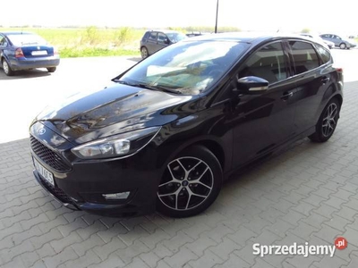 Ford Focus 2018 benzyna