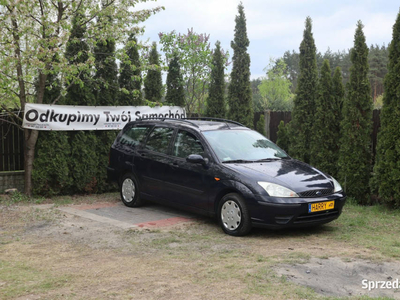 Ford Focus Ford Focus Kombi 2004r. 1,6 Benzyna Zadbany - Możliwa Zamiana! …