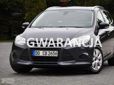 Ford Focus III 1,6 D 115KM Klimatyzacja hak komputer PDC z DE !!