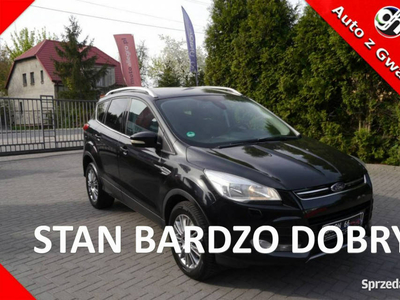 Ford Kuga 2.0d Stan b.dobry Navi Półskóra bezwypadkowy z Niemiec Gwarancja…