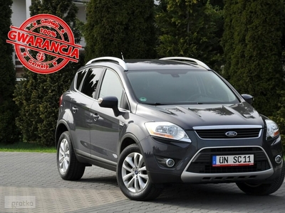 Ford Kuga I 2.0TDCI(140KM)*Lift*Duża Navi*Kamera*Skóry*2xParktronik*Alu17