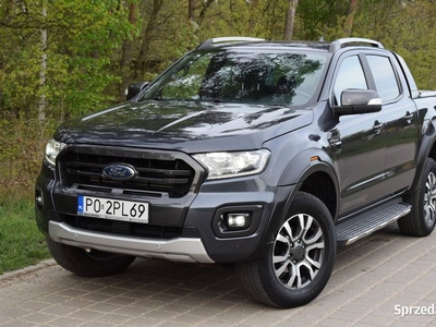 FORD RANGER WILDTRAK Salon POLSKA 1-WŁAŚCICIEL