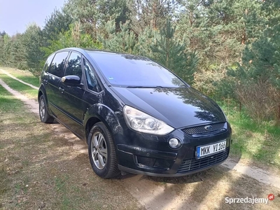 Ford S-max 2.0 Benzyna Convers+ Navi 7osobowy Klima z Niemie