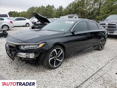 Honda Accord 1.0 benzyna 2020r. (HOUSTON)