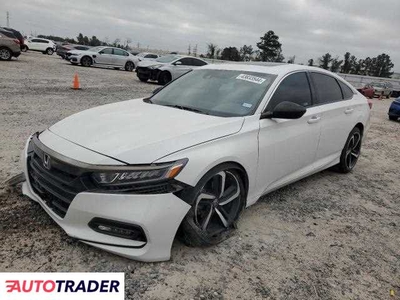 Honda Accord 2.0 benzyna 2019r. (HOUSTON)