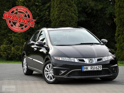 Honda Civic VIII 1.4i-VTEC(100KM)*149tyś.km*Lift*Klimatronik*I Wł*Welur*Alu16