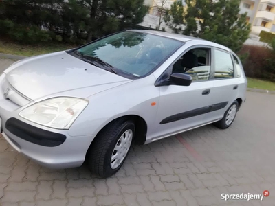 honda covic 2001/2002 1,4gaz ,klima działa, polski salon