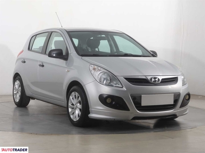 Hyundai i20 1.4 73 KM 2012r. (Piaseczno)