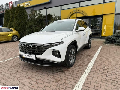 Hyundai Tucson 1.6 benzyna 150 KM 2023r. (Giżycko)